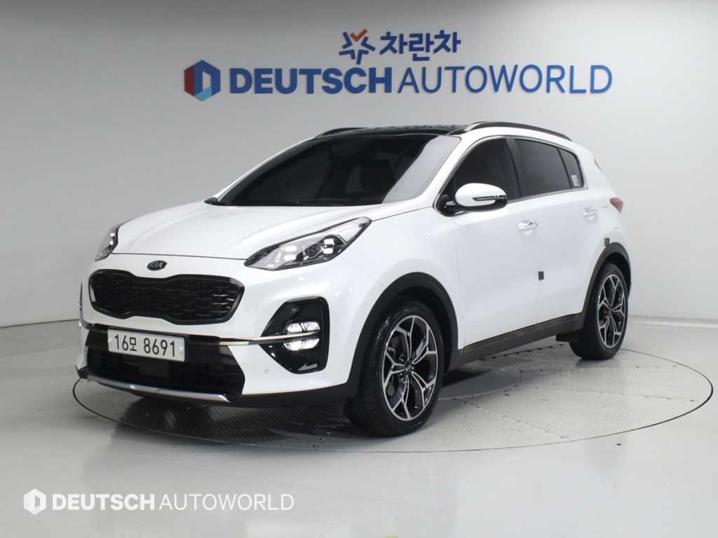 KIA Sportage 2018 Blanco - Importación desde Corea - HF Imports Iquique - Foto 1
