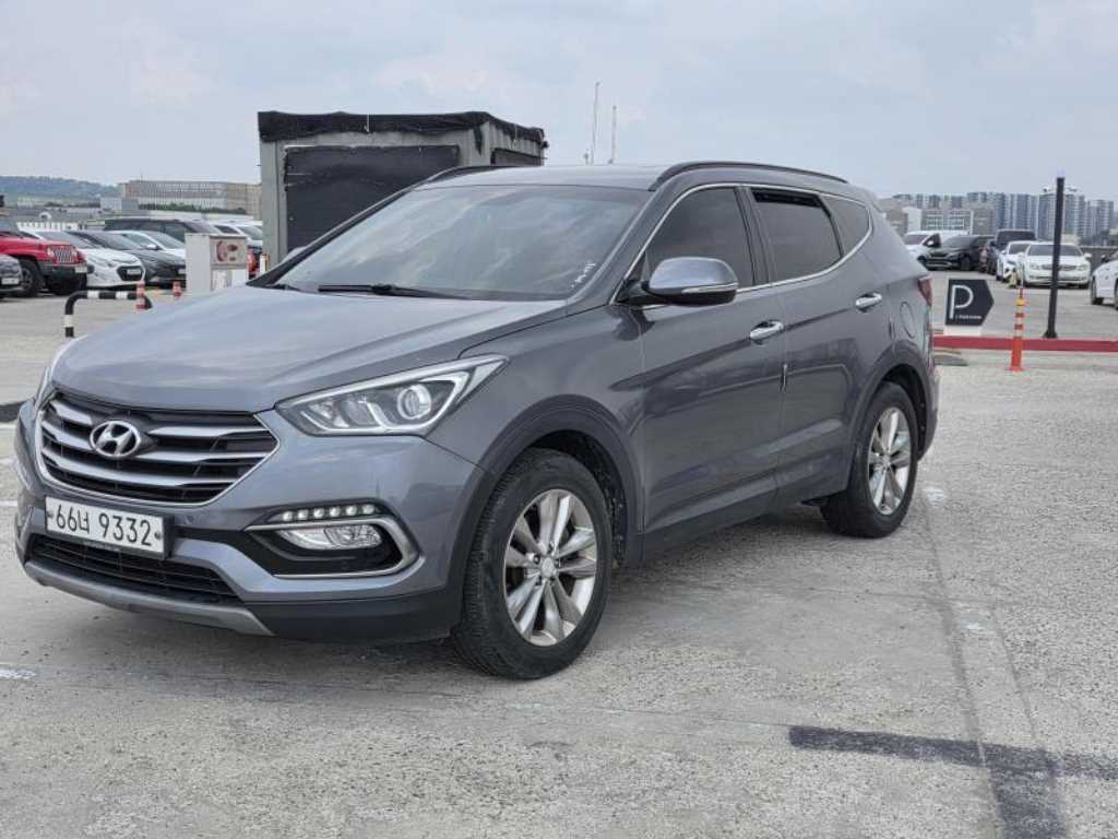 HYUNDAI Santa Fe 2018 Gris - Importación desde Corea - HF Imports Iquique - Foto 1