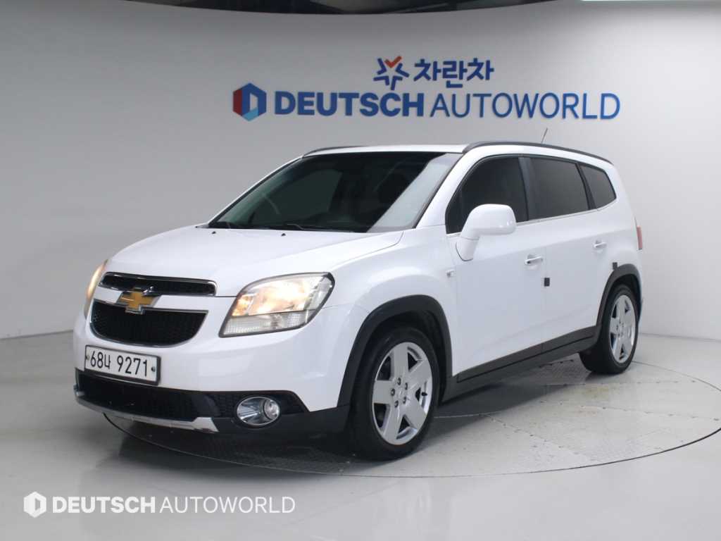 Chevrolet Orlando 2013 Blanco - Importación desde Corea - HF Imports Iquique - Foto 1