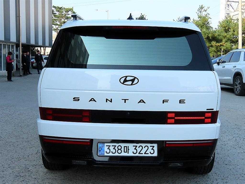 HYUNDAI Santa Fe - Vista 6