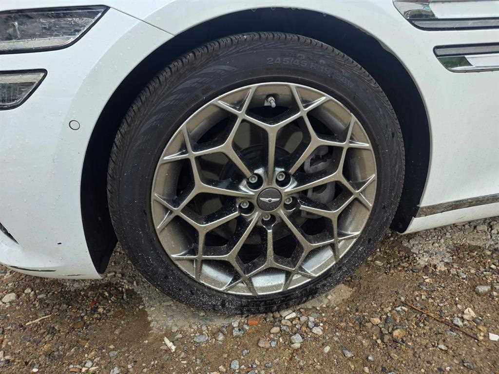 Genesis G80 2021 Blanco - Importación desde Corea - HF Imports Iquique - Foto 20