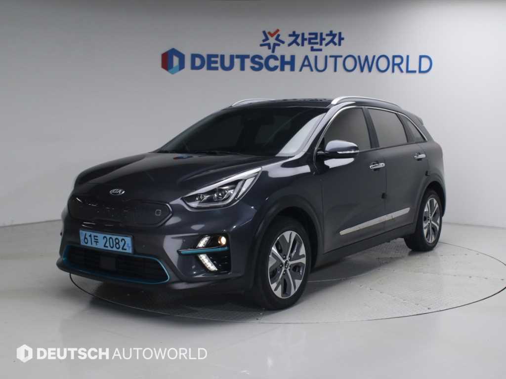 KIA Niro 2020 Negro - Importación desde Corea - HF Imports Iquique - Foto 1