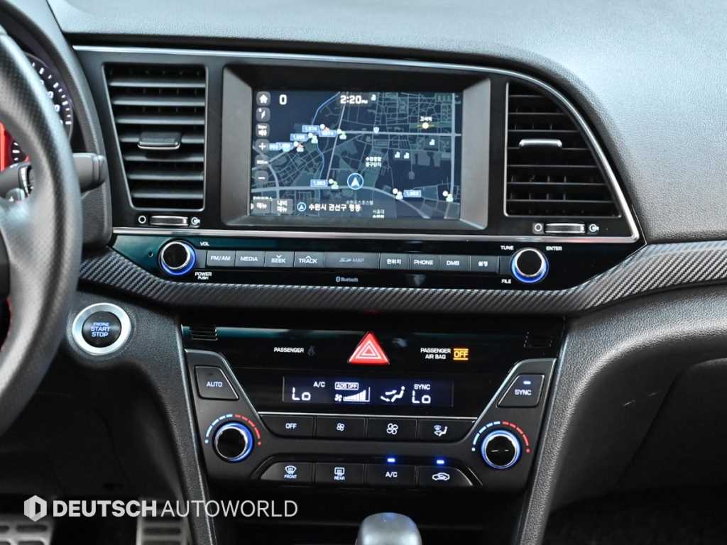HYUNDAI Avante 2016 Blanco - Importación desde Corea - HF Imports Iquique - Foto 18