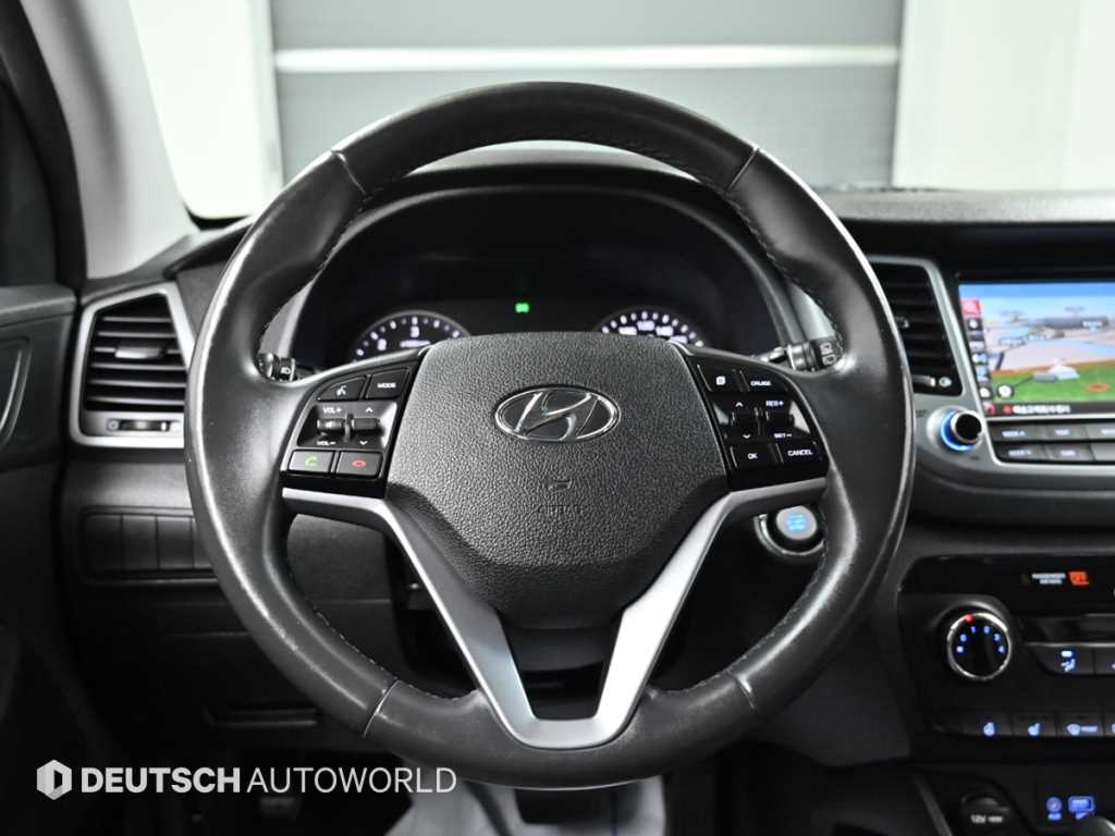 HYUNDAI Tucson 2017 Blanco - Importación desde Corea - HF Imports Iquique - Foto 15