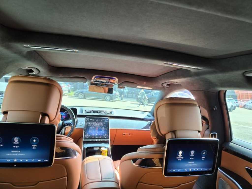 Mercedes Benz S Class - Vista 8