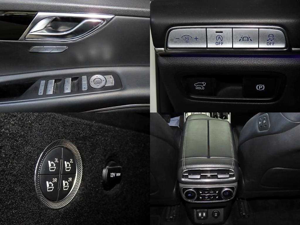 Genesis GV80 2020 Blanco - Importación desde Corea - HF Imports Iquique - Foto 18