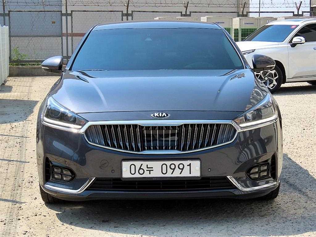 KIA K7 2016 Gris - Importación desde Corea - HF Imports Iquique - Foto 1