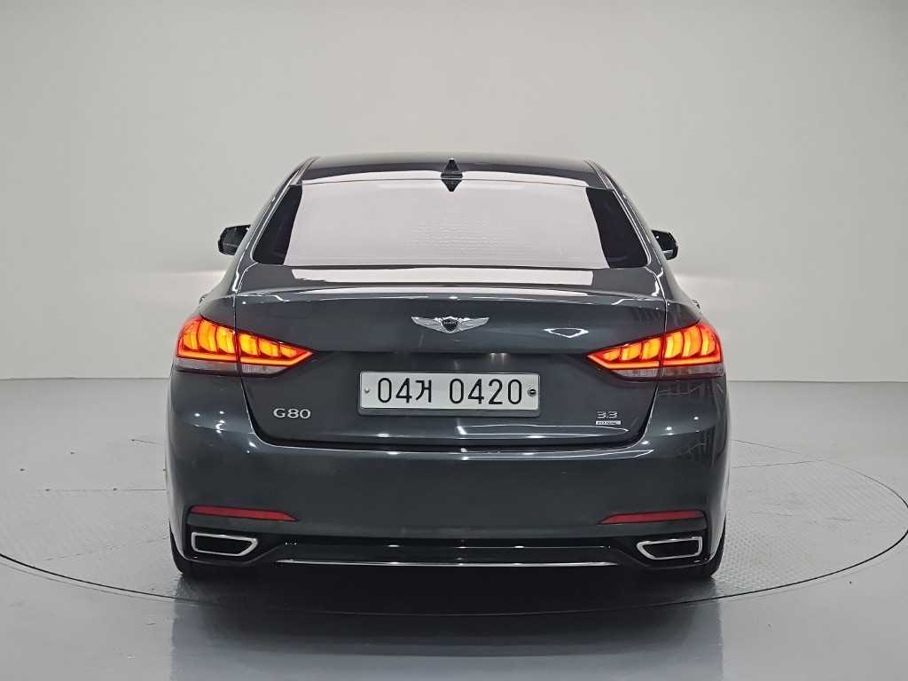 Genesis G80 - Vista 3