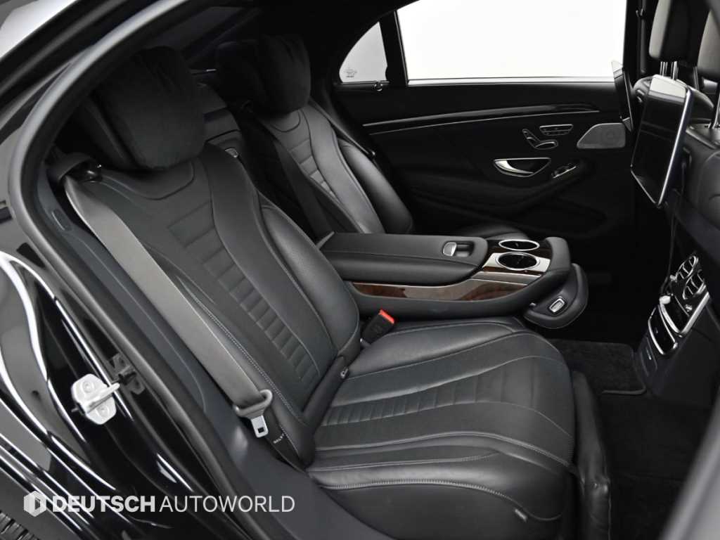 Mercedes Benz S Class 2018 Negro - Importación desde Corea - HF Imports Iquique - Foto 14