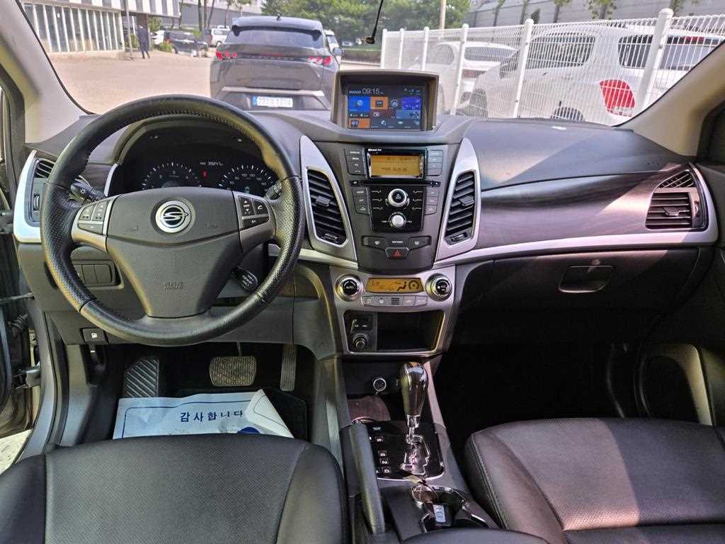 Ssangyong Korando - Vista 9