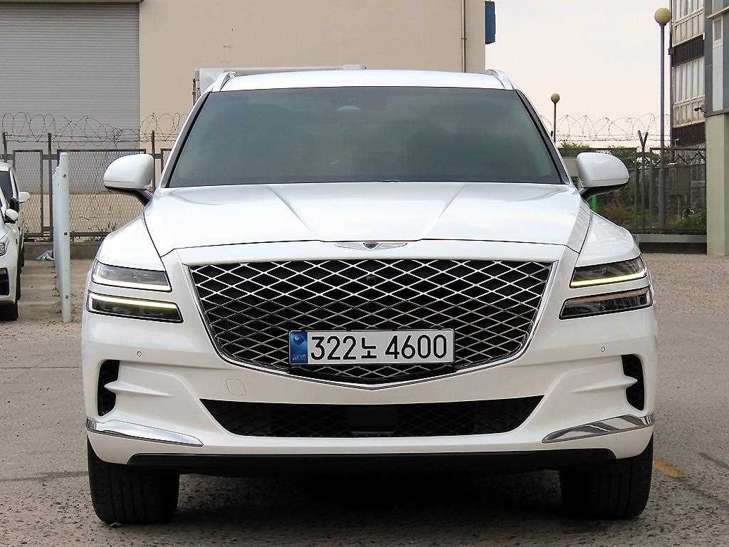 Genesis GV80 2022 Blanco - Importación desde Corea - HF Imports Iquique - Foto 1
