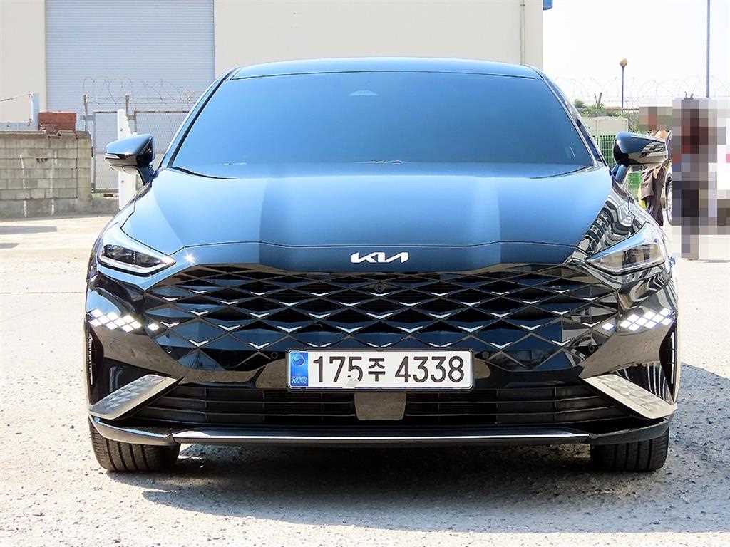 KIA K8 2023 Negro - Importación desde Corea - HF Imports Iquique - Foto 1