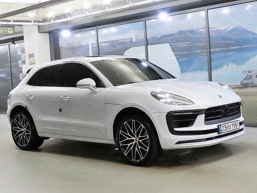 Porsche Macan 2022 Blanco - Importación desde Corea - HF Imports Iquique - Foto 17