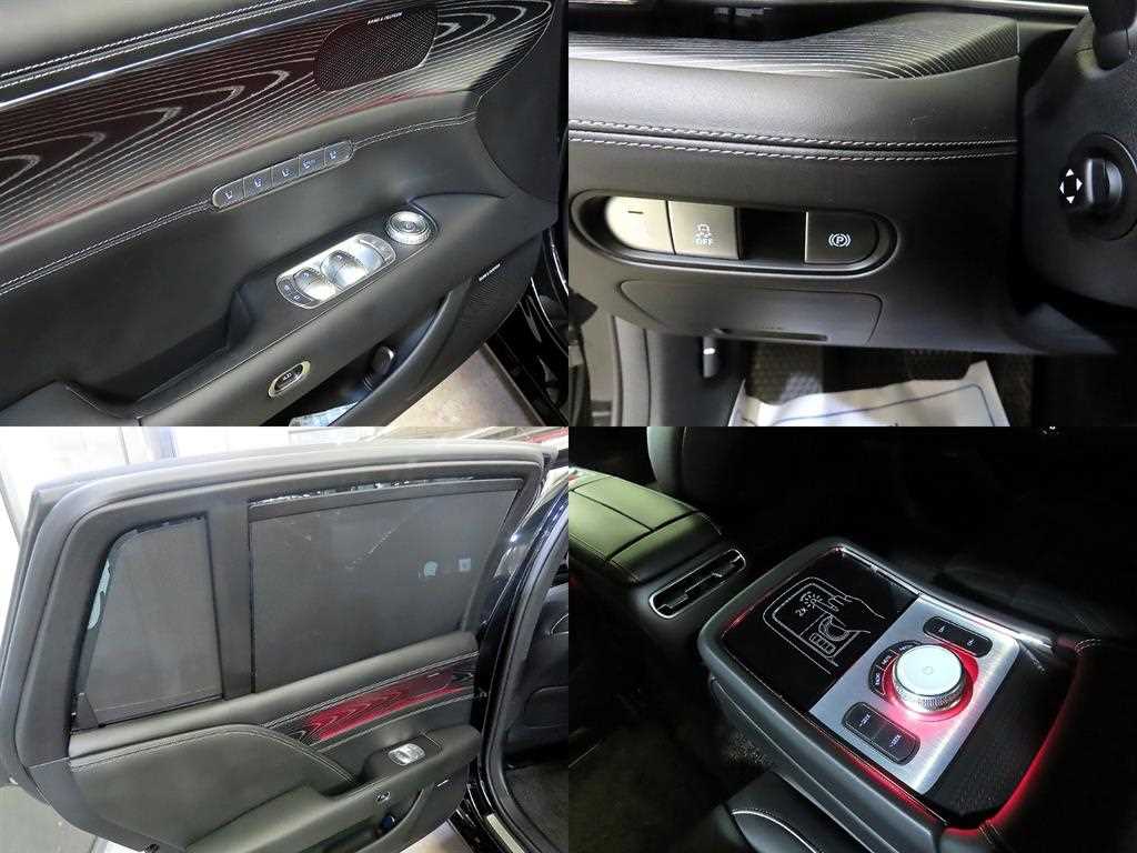 Genesis G90 2022 Negro - Importación desde Corea - HF Imports Iquique - Foto 19