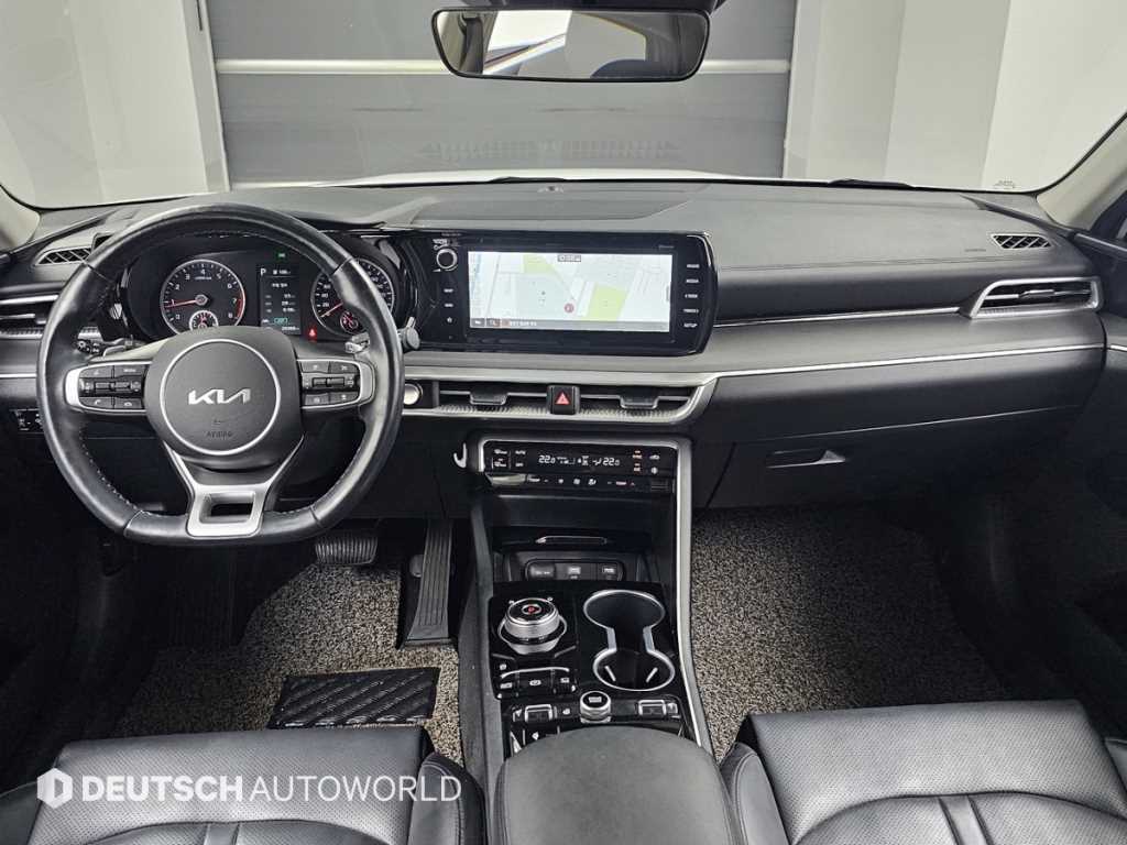 KIA K5 - Vista 9