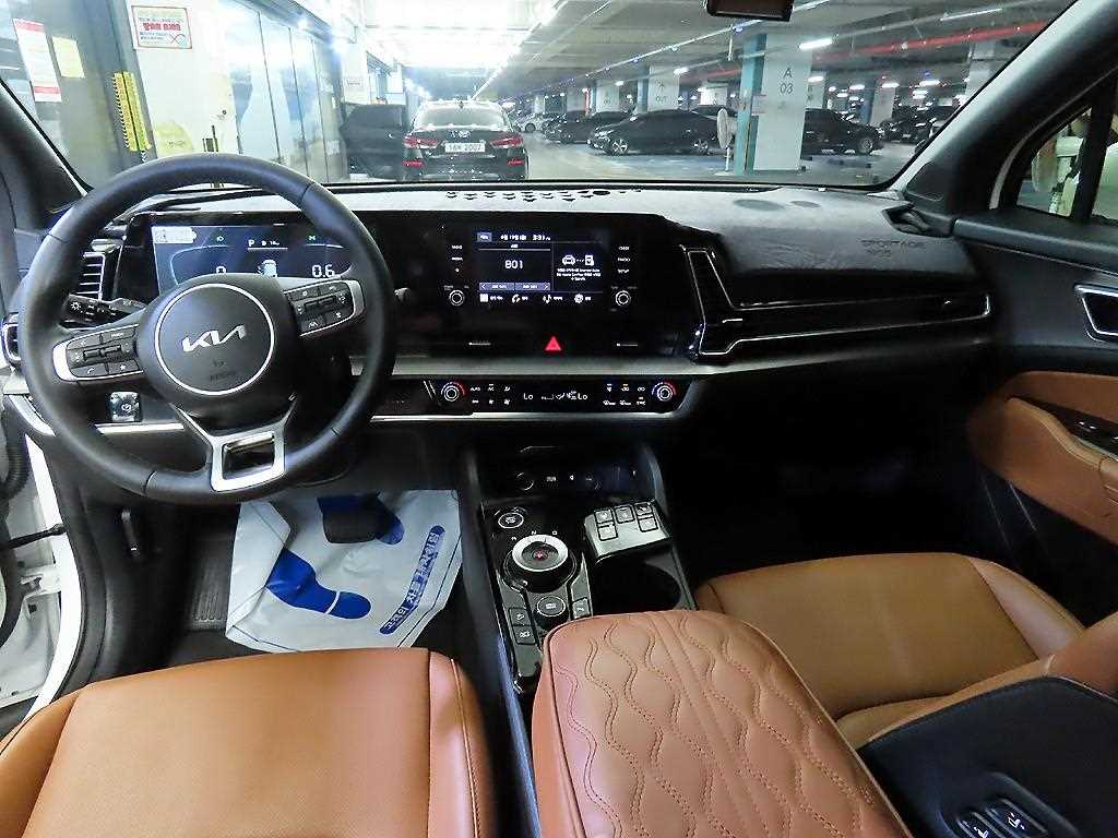 KIA Sportage - Vista 12