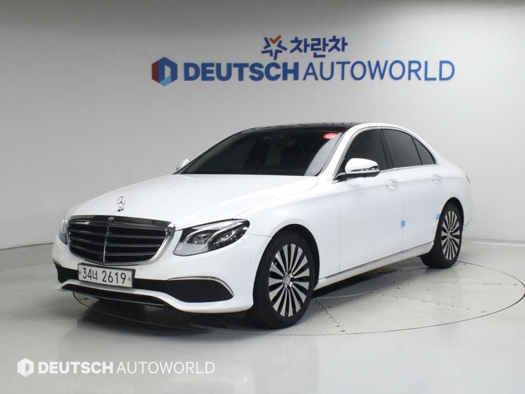 Mercedes Benz E class 2017 Blanco - Importación desde Corea - HF Imports Iquique - Foto 1