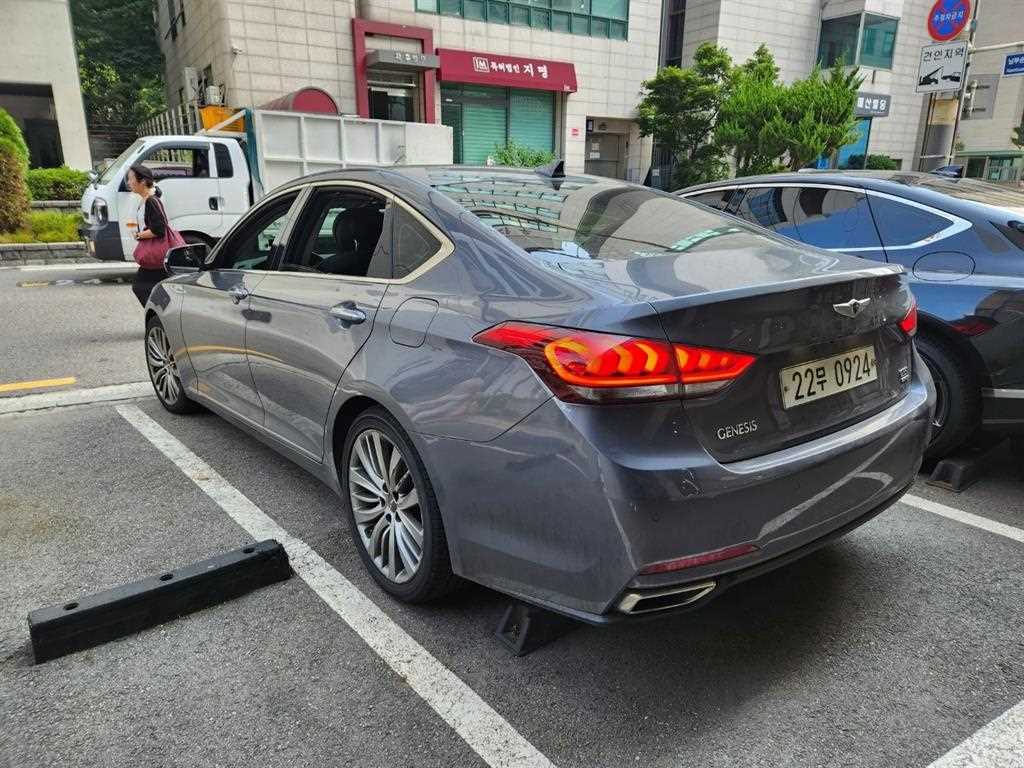 HYUNDAI Genesis - Vista 3