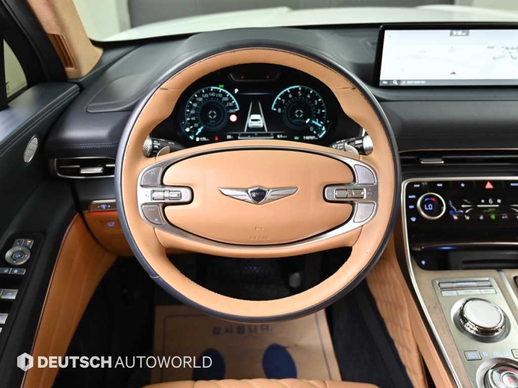 Genesis GV80 2023 Blanco - Importación desde Corea - HF Imports Iquique - Foto 15