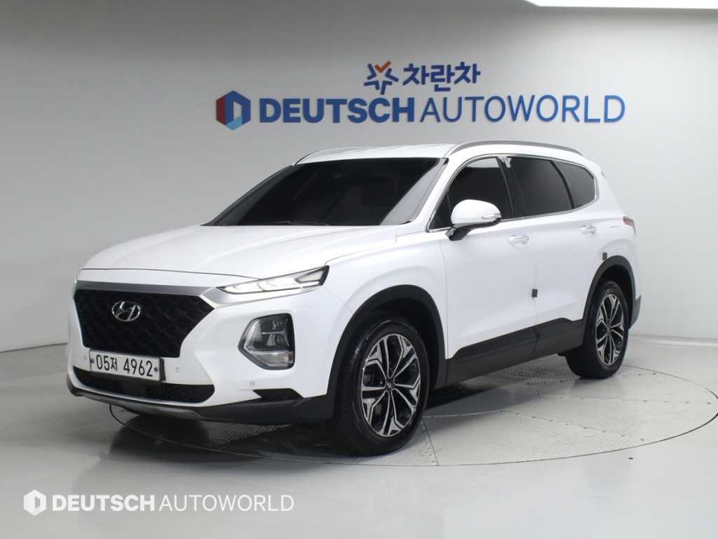 HYUNDAI Santa Fe 2018 Blanco - Importación desde Corea - HF Imports Iquique - Foto 1