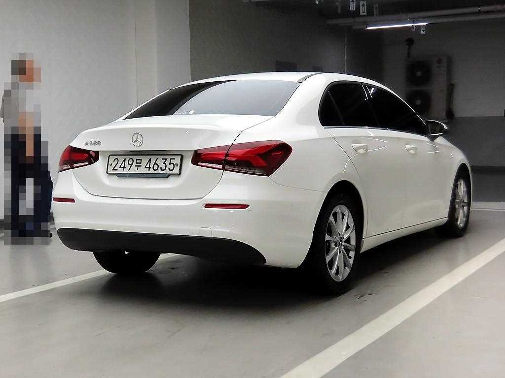 Mercedes Benz A Class - Vista 6