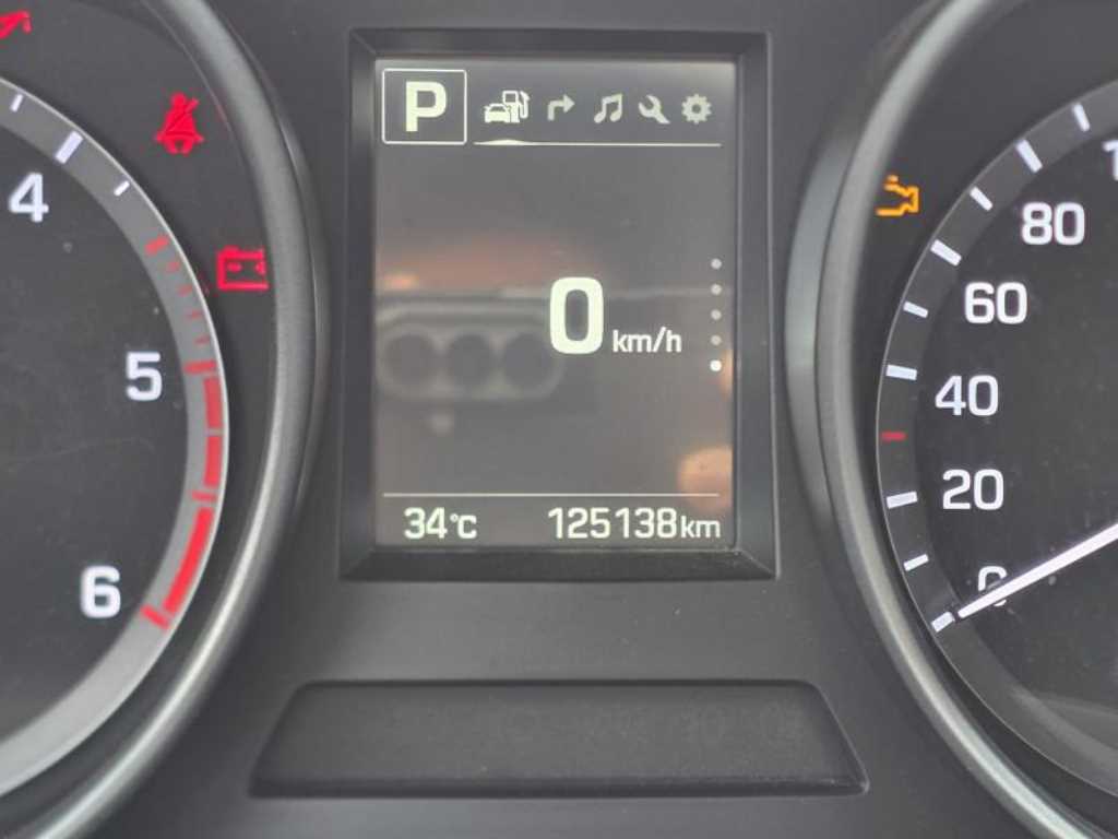 HYUNDAI Santa Fe 2018 Gris - Importación desde Corea - HF Imports Iquique - Foto 16