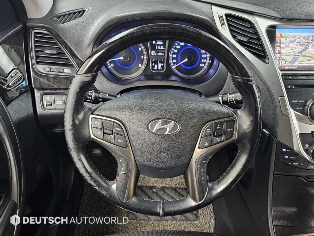 HYUNDAI Grandeur 2014 - Importación desde Corea - HF Imports Iquique - Foto 15