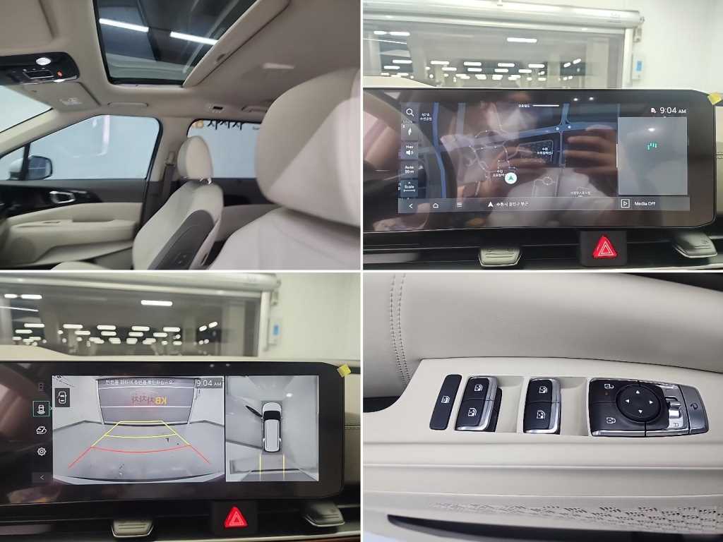 KIA Carnival 2024 Blanco - Importación desde Corea - HF Imports Iquique - Foto 19
