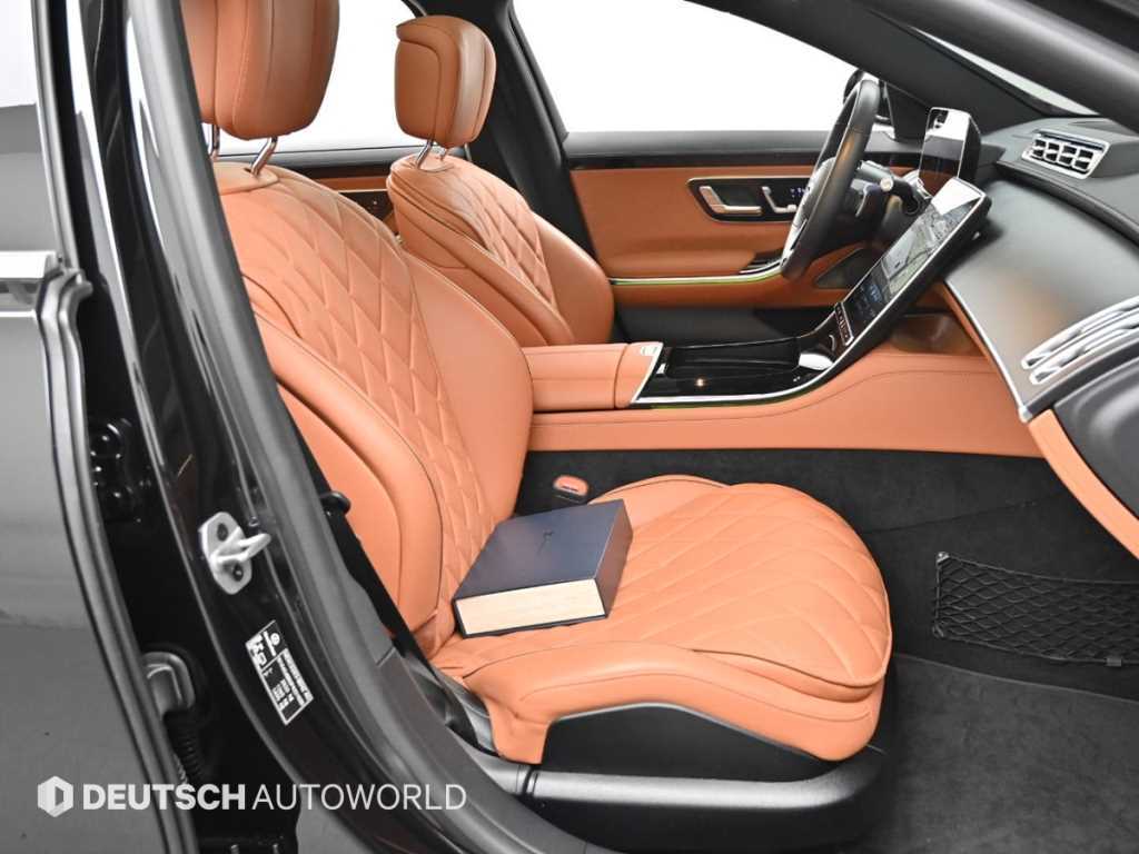 Mercedes Benz S Class - Vista 12