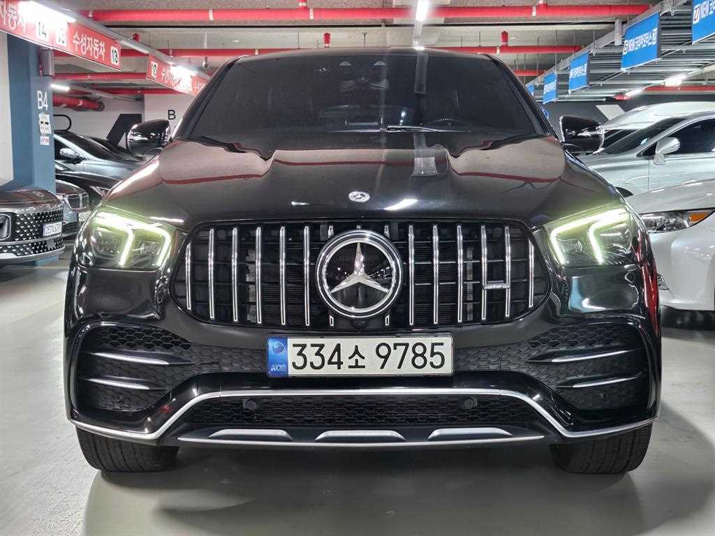 Mercedes Benz GLE Class - Vista 3