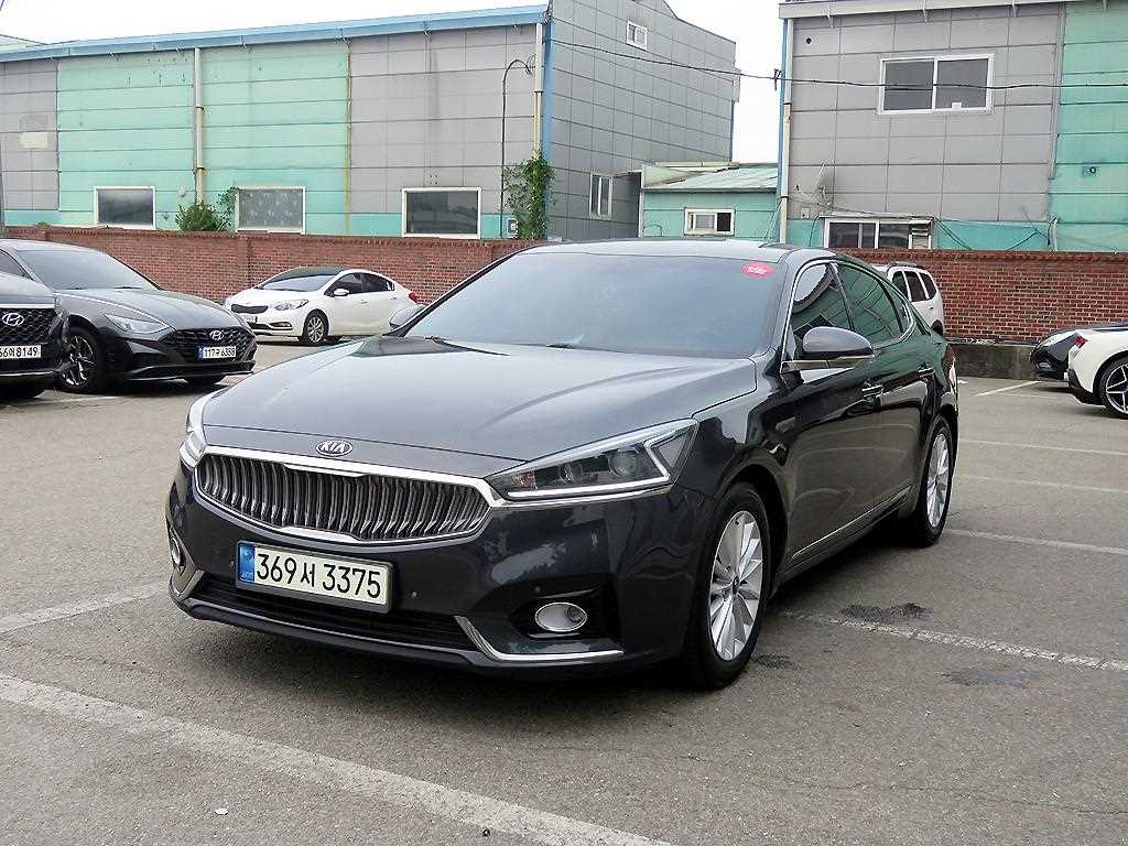 KIA K7 - Vista 2