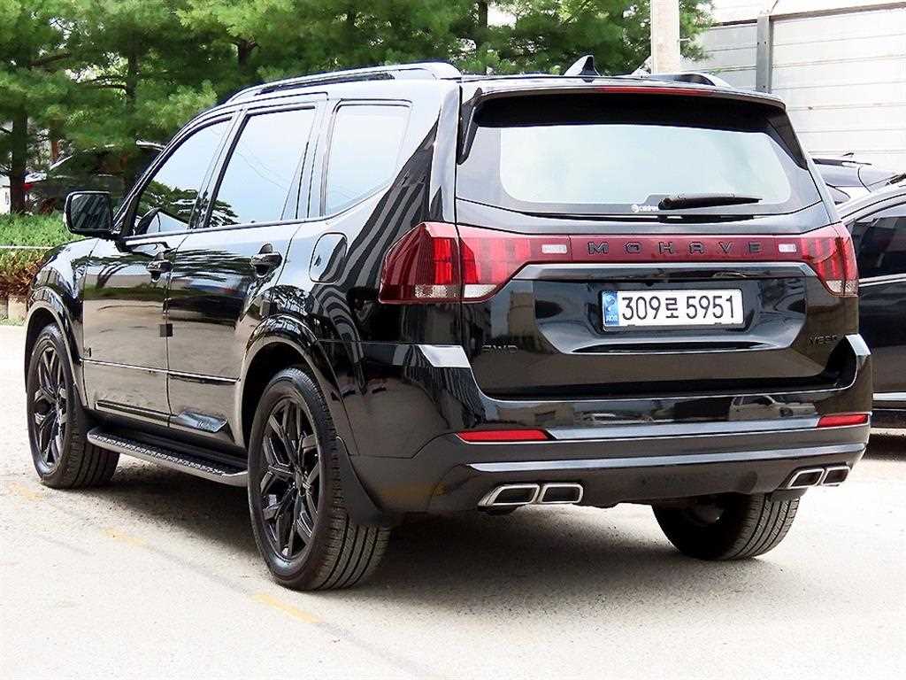 KIA Mohave - Vista 3