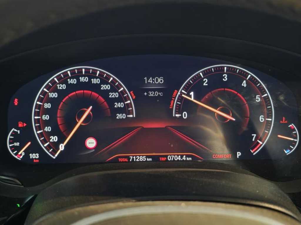 BMW 5 Series - Vista 9