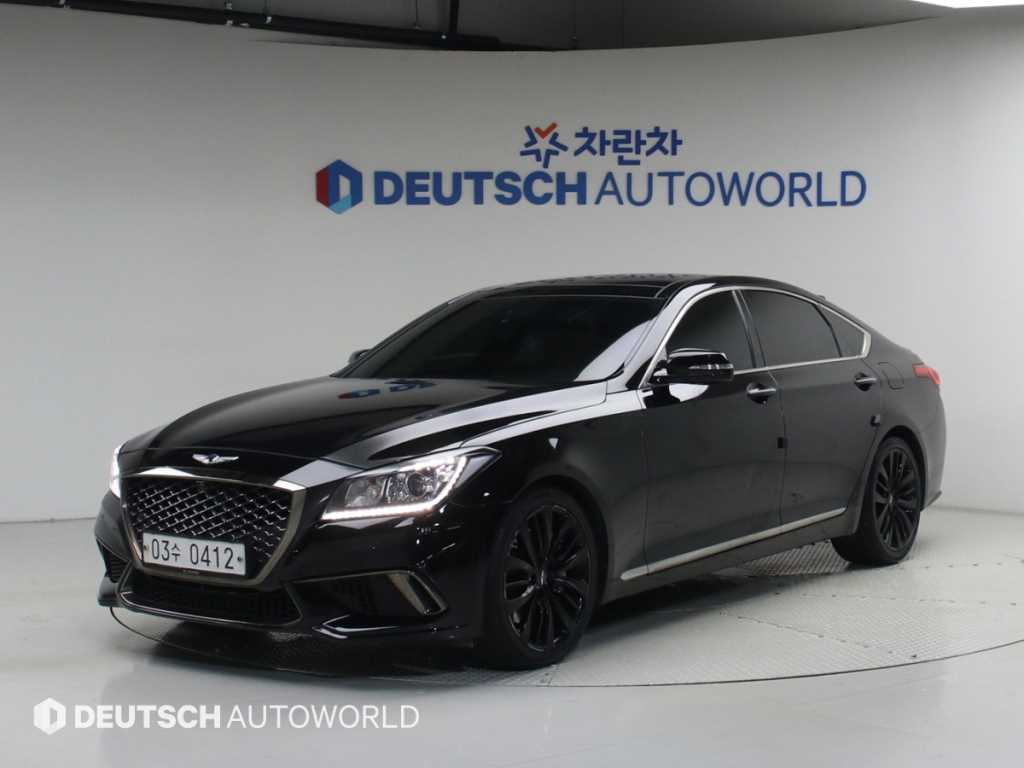 HYUNDAI Genesis 2016 Negro - Importación desde Corea - HF Imports Iquique - Foto 1