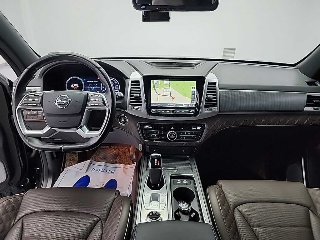 Ssangyong Rexton - Vista 9