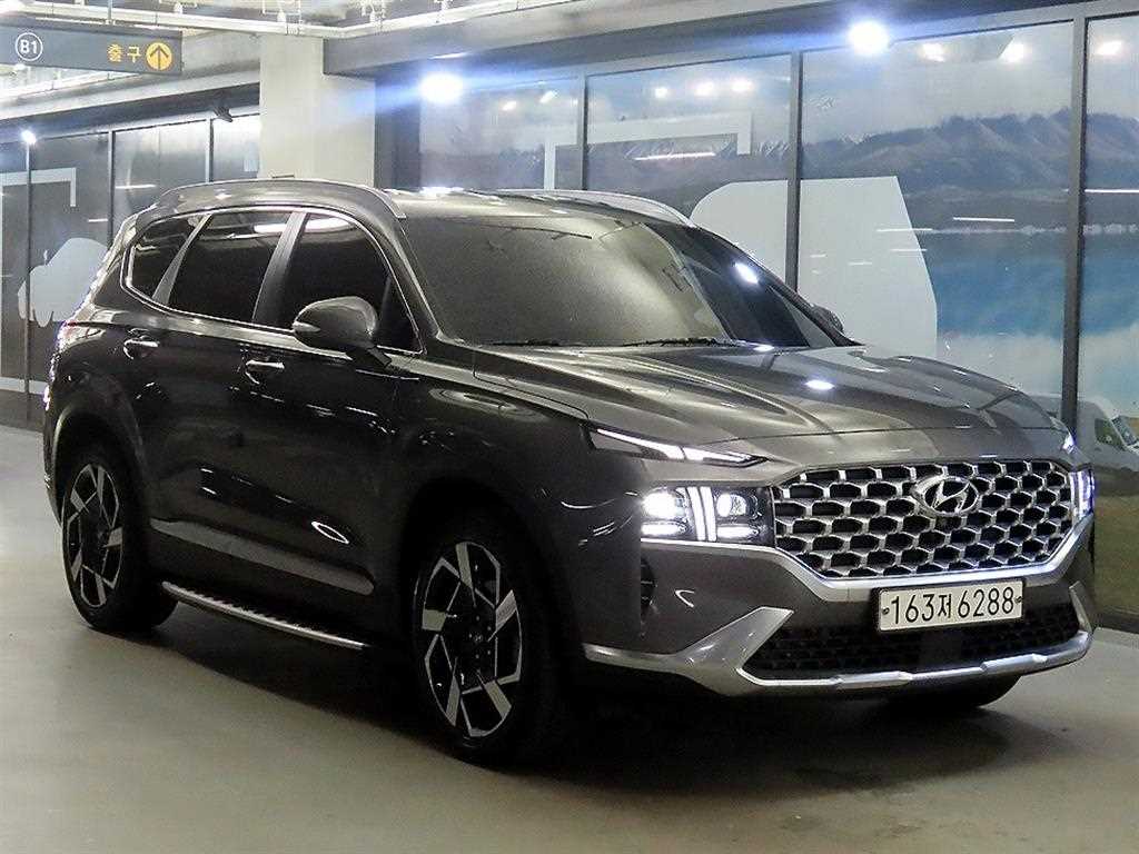 HYUNDAI Santa Fe 2020 Gris - Importación desde Corea - HF Imports Iquique - Foto 1