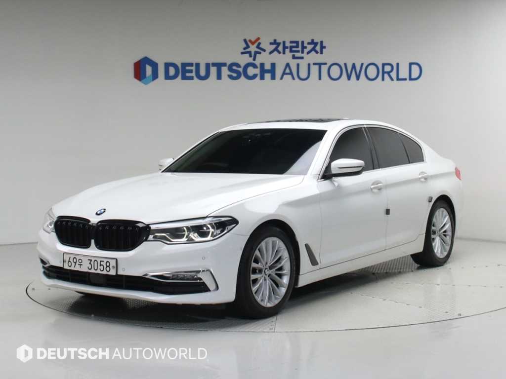 BMW 5 Series 2018 Blanco - Importación desde Corea - HF Imports Iquique - Foto 1