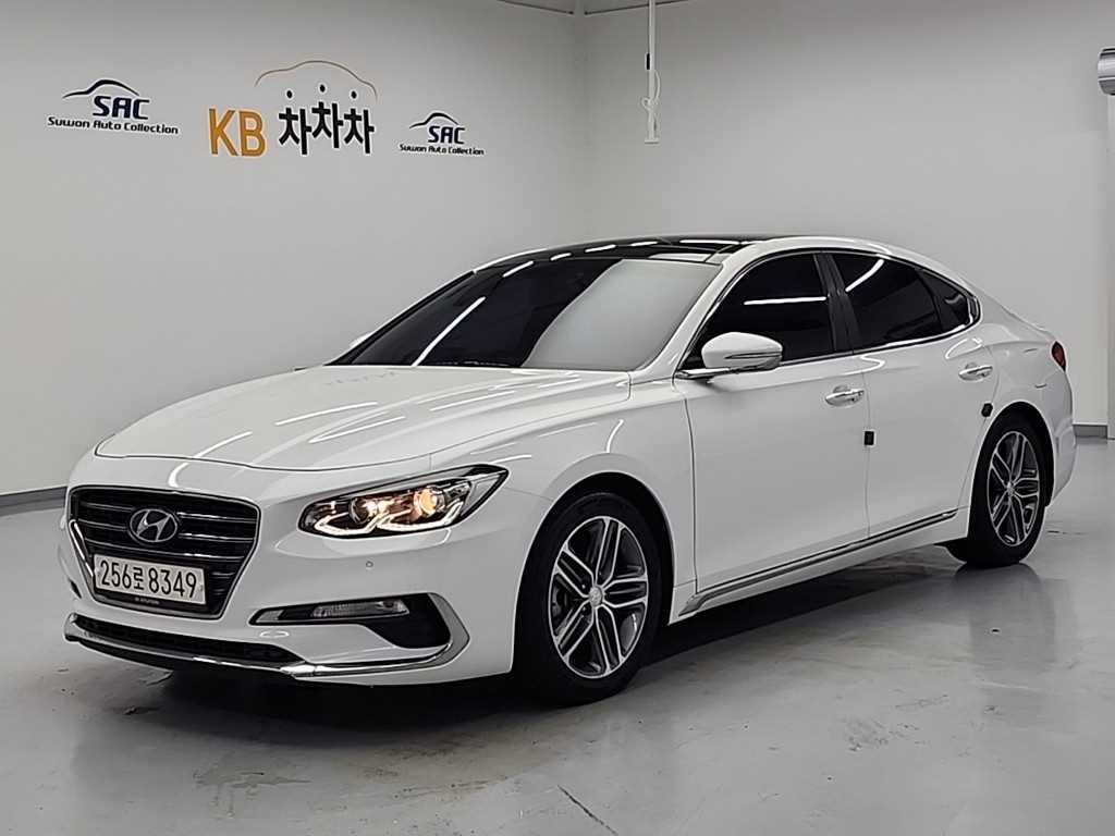 HYUNDAI Grandeur 2017 Blanco - Importación desde Corea - HF Imports Iquique - Foto 1