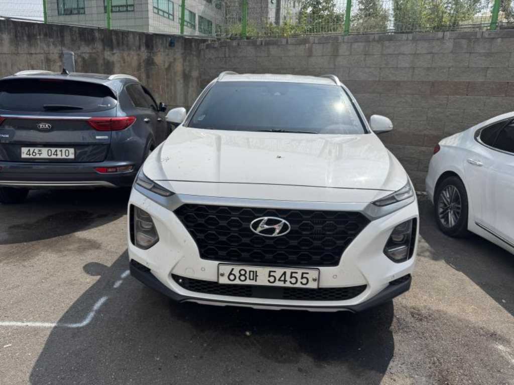 HYUNDAI Santa Fe 2018 Blanco - Importación desde Corea - HF Imports Iquique - Foto 1