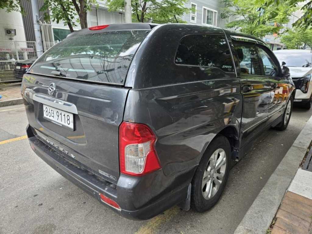 Ssangyong Korando - Vista 2