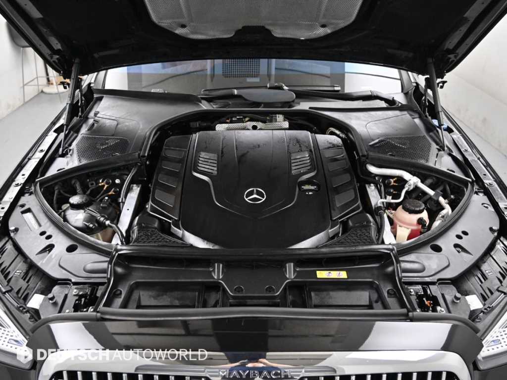 Mercedes Benz S Class - Vista 8