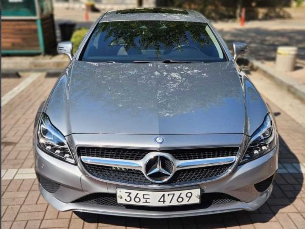 Mercedes Benz CLS Class 2015 Gris - Importación desde Corea - HF Imports Iquique - Foto 1