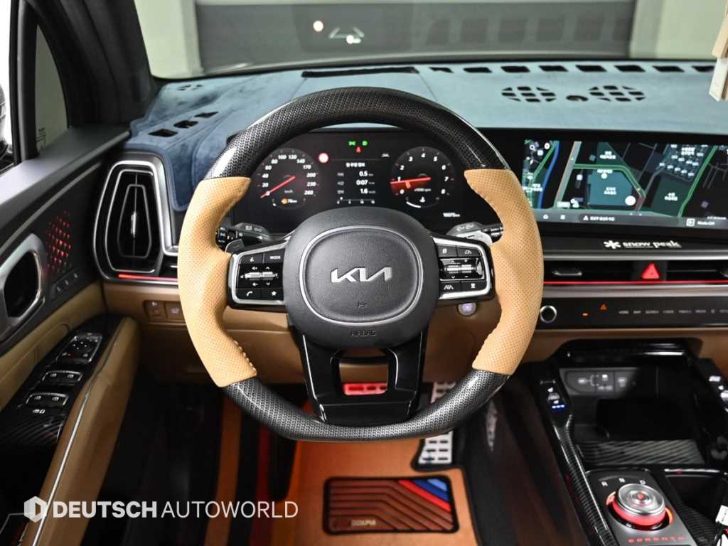 KIA Sorento 2023 Gris - Importación desde Corea - HF Imports Iquique - Foto 15