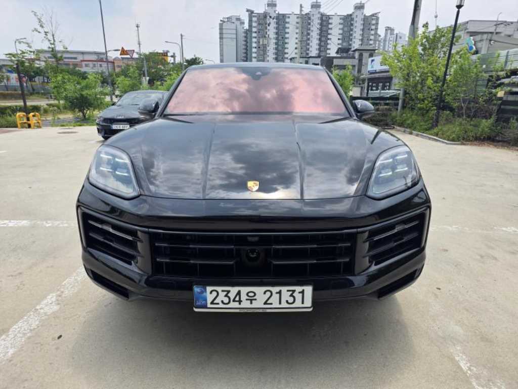 Porsche Cayenne 2025 Gris - Importación desde Corea - HF Imports Iquique - Foto 1