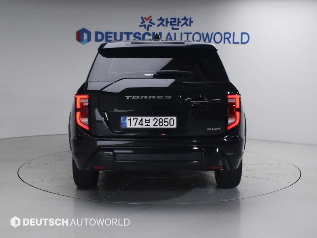 Ssangyong Torres - Vista 6