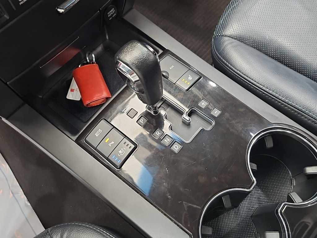 KIA Mohave - Vista 10