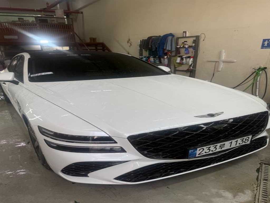 Genesis G80 2024 Blanco - Importación desde Corea - HF Imports Iquique - Foto 1