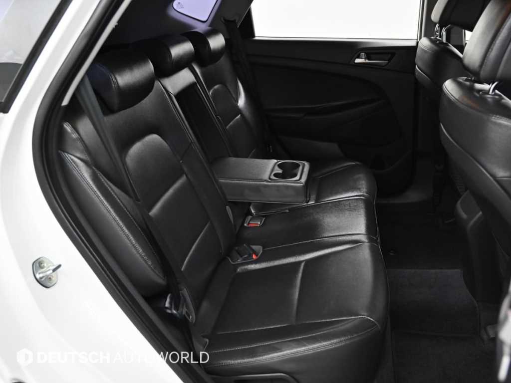 HYUNDAI Tucson 2017 Blanco - Importación desde Corea - HF Imports Iquique - Foto 14