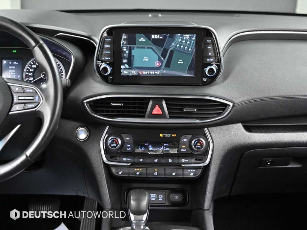 HYUNDAI Santa Fe 2018 Blanco - Importación desde Corea - HF Imports Iquique - Foto 17