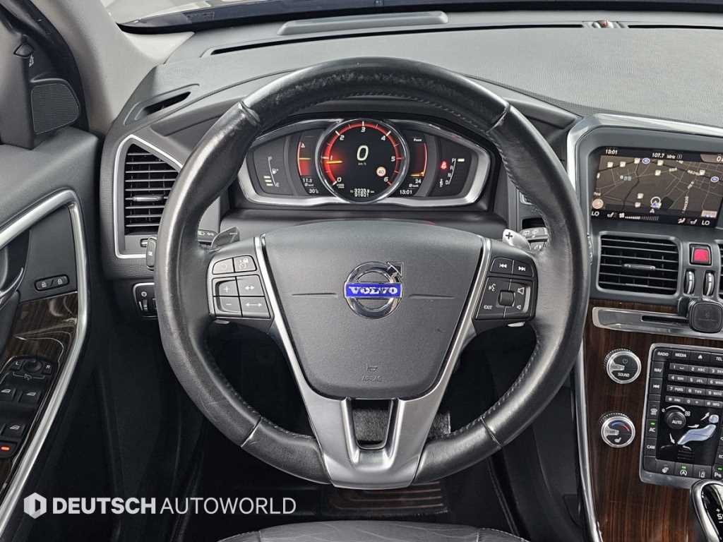 Volvo XC60 2017 Negro - Importación desde Corea - HF Imports Iquique - Foto 15